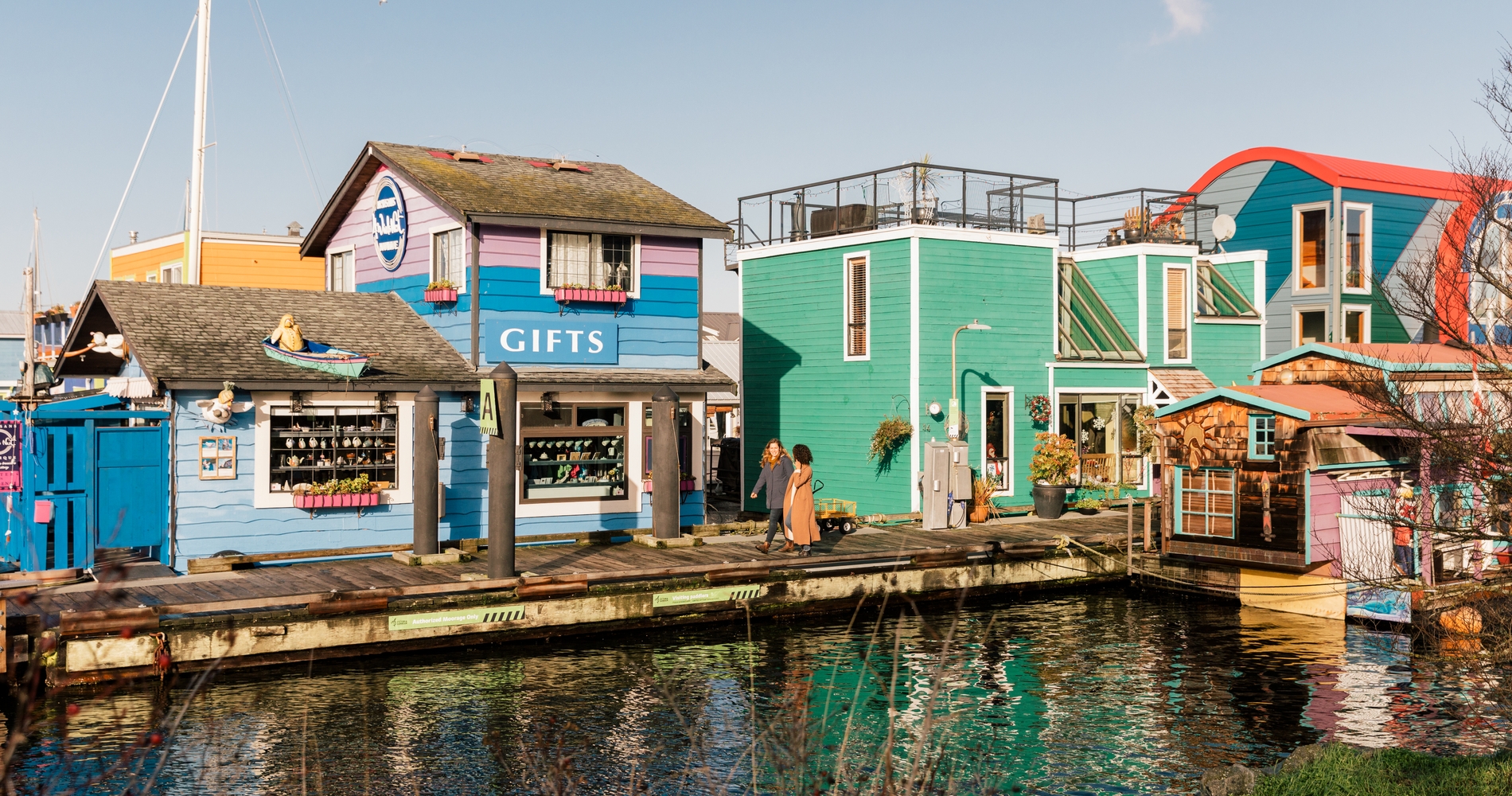 People walking along the wharf at Fisherman's Wharf | Jordan Dyck