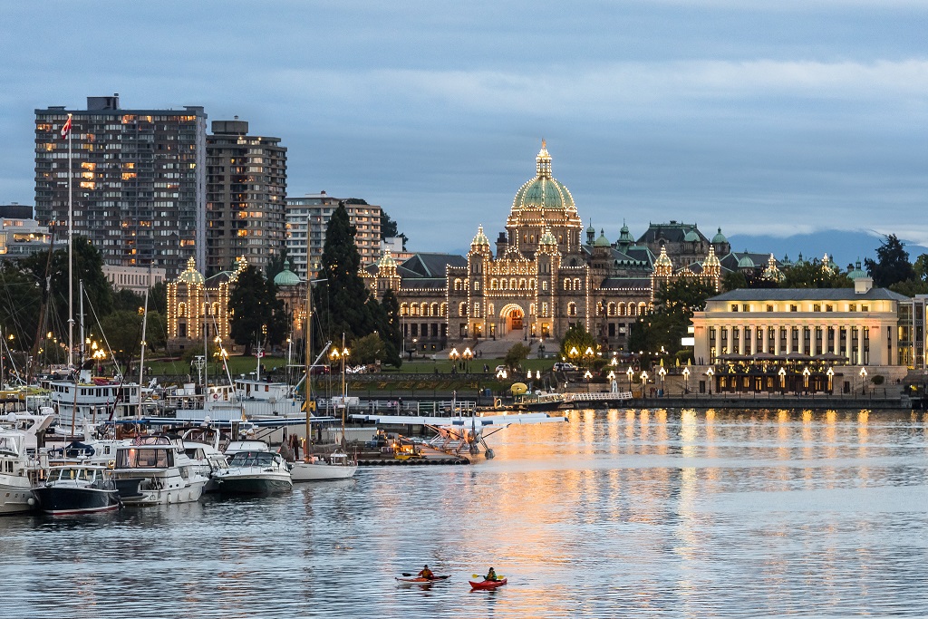 Victoria's Inner Harbour, Vancouver Island