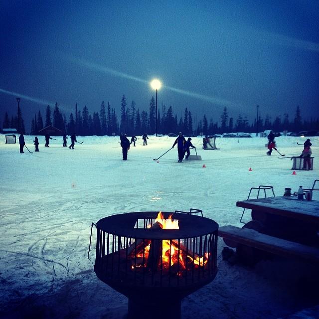 Big White Ski Resort ice hockey