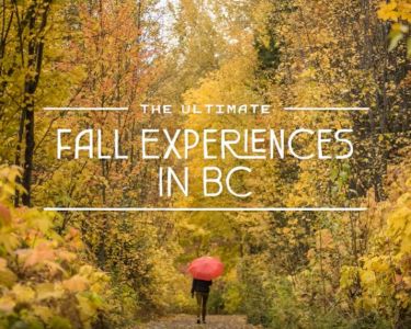 Explore BC Fall campaign 2019