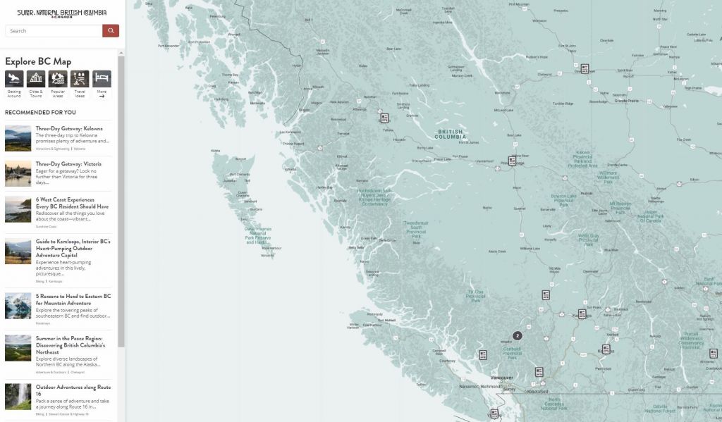 HelloBC Interactive Map Recommended For You Website 01 1024x599 