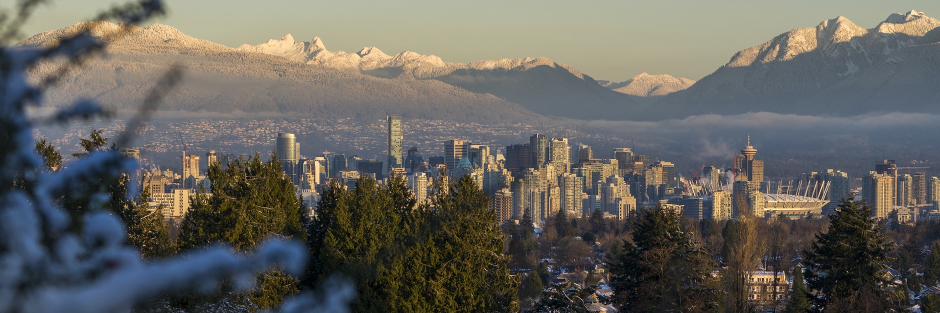 Vancouver, Coast, and Mountains