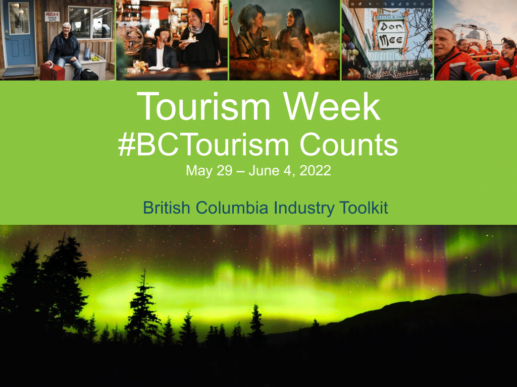 bc tourism week